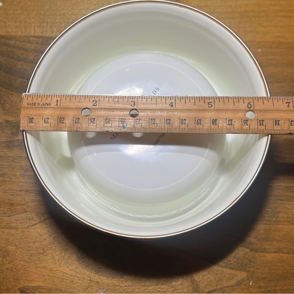 MacKenzie Childs Courtly Check Dog Bowl Dish - Picture 4 of 5